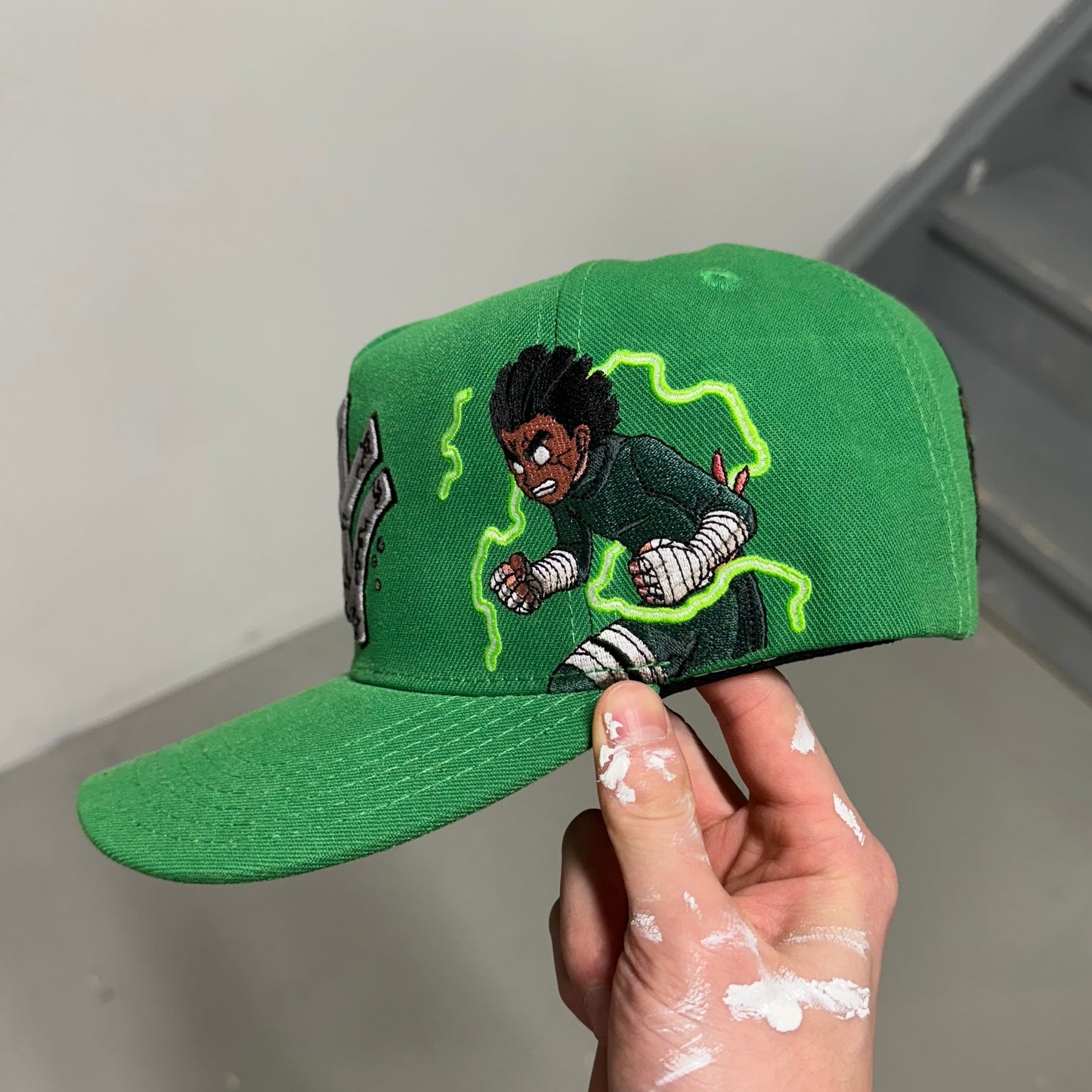 bushy brow cap