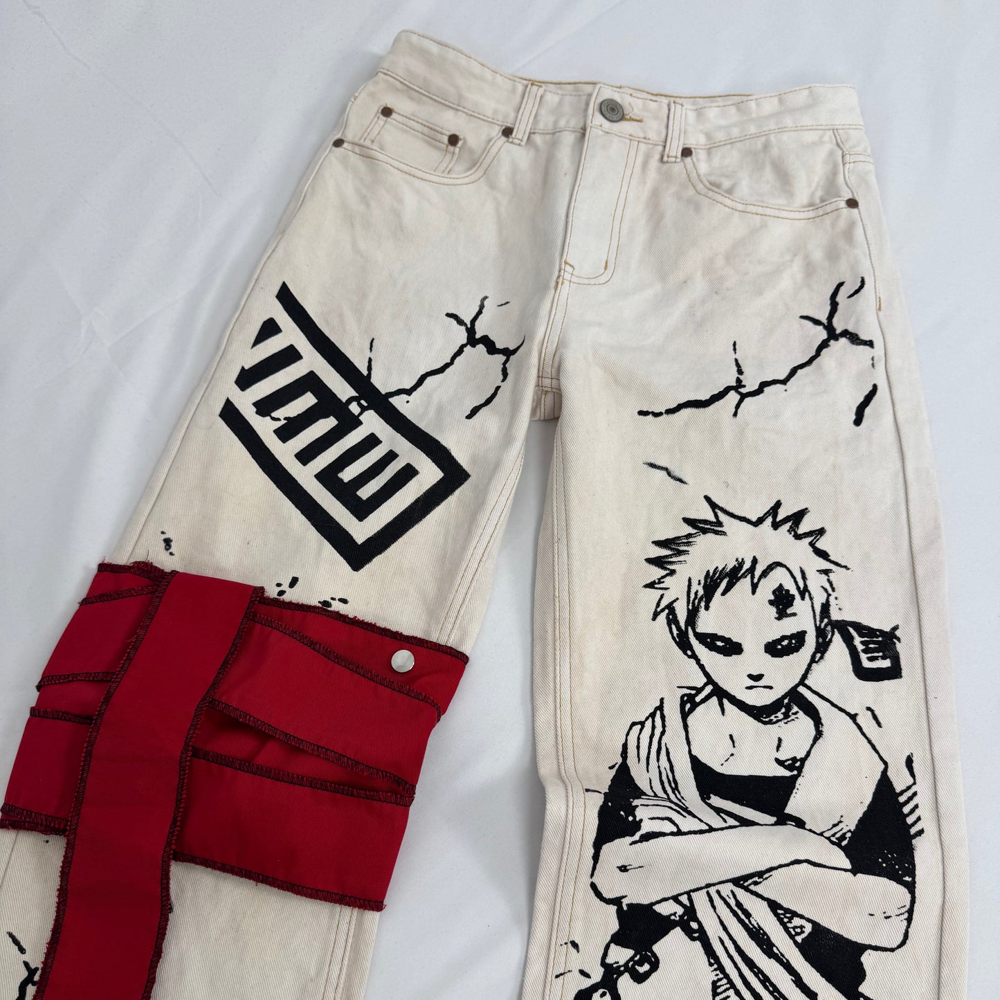 Sand Coffin Denim