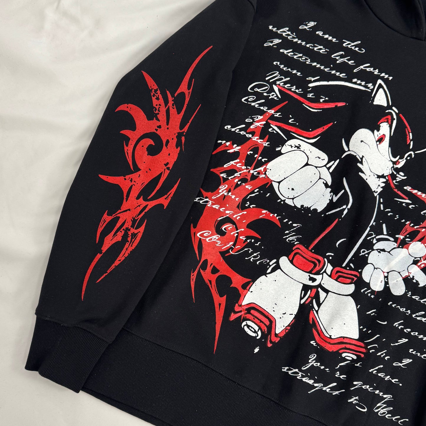 shadow hoodie