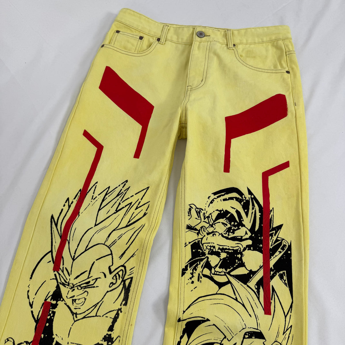 baby vegeta jeans