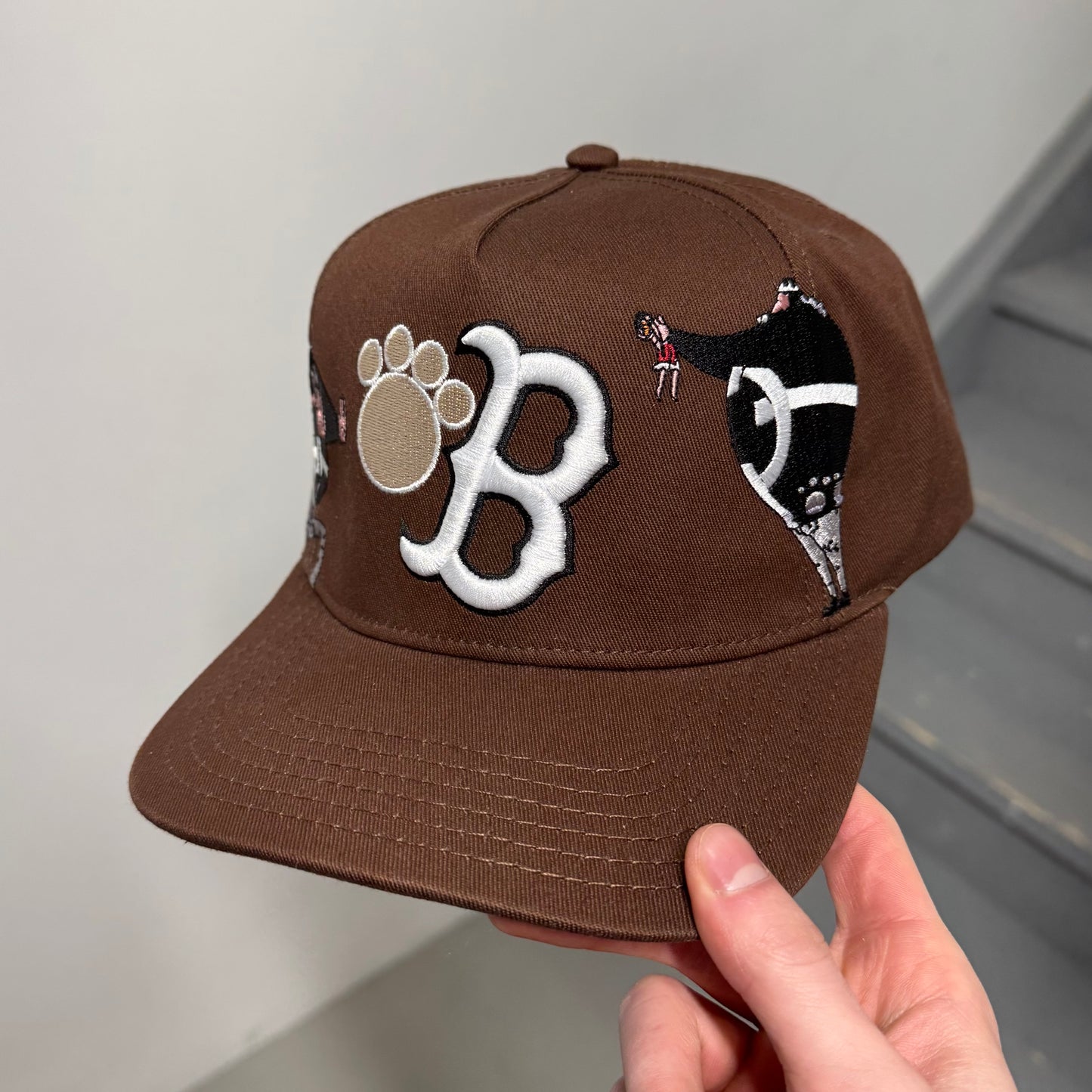BEAR DUDE CAP