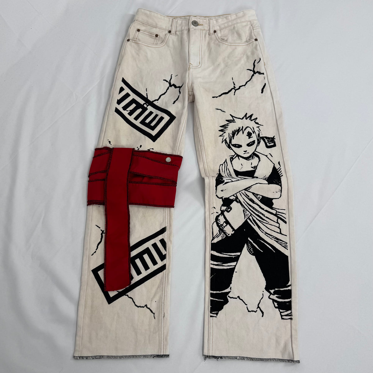 Sand Coffin Denim