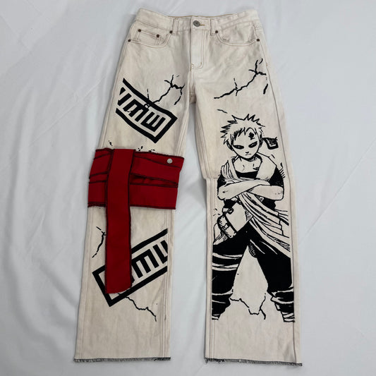 Sand Coffin Denim