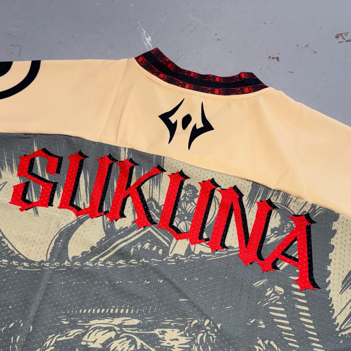 MALEVOLENT JERSEY TEE