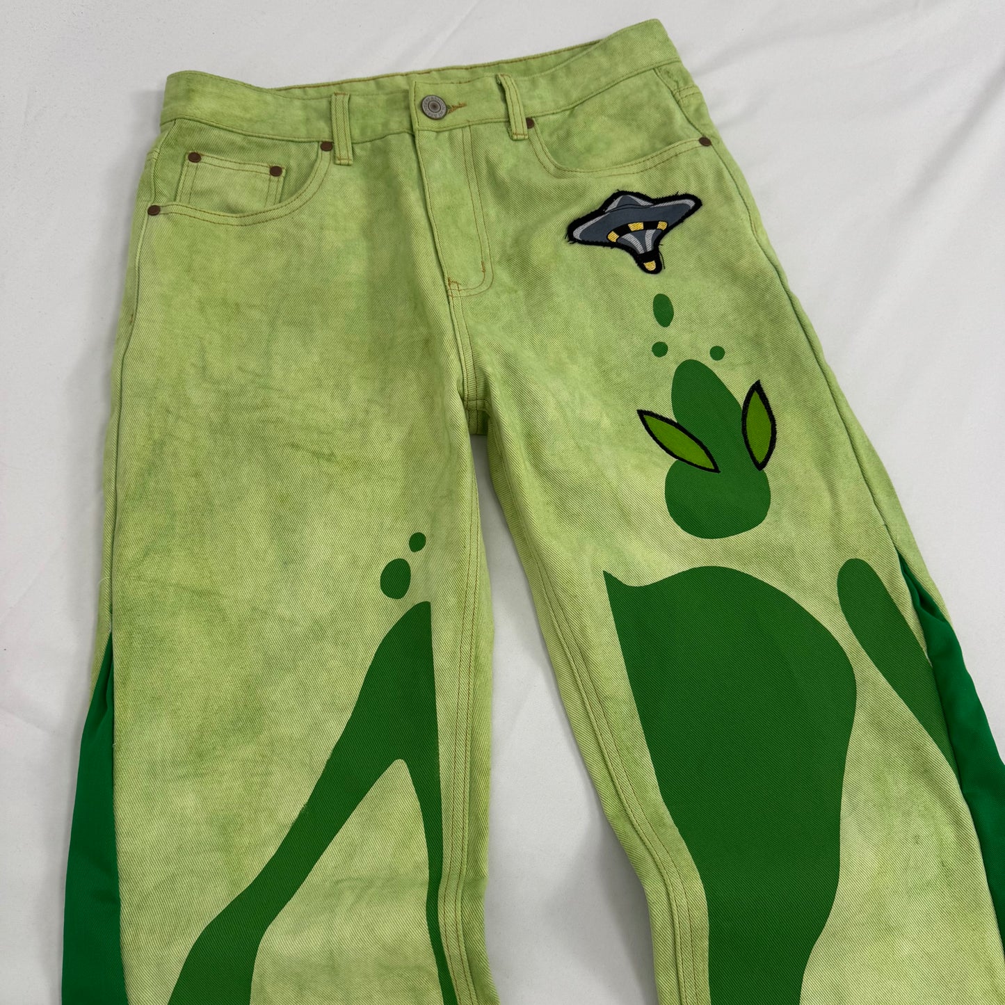 slime denim