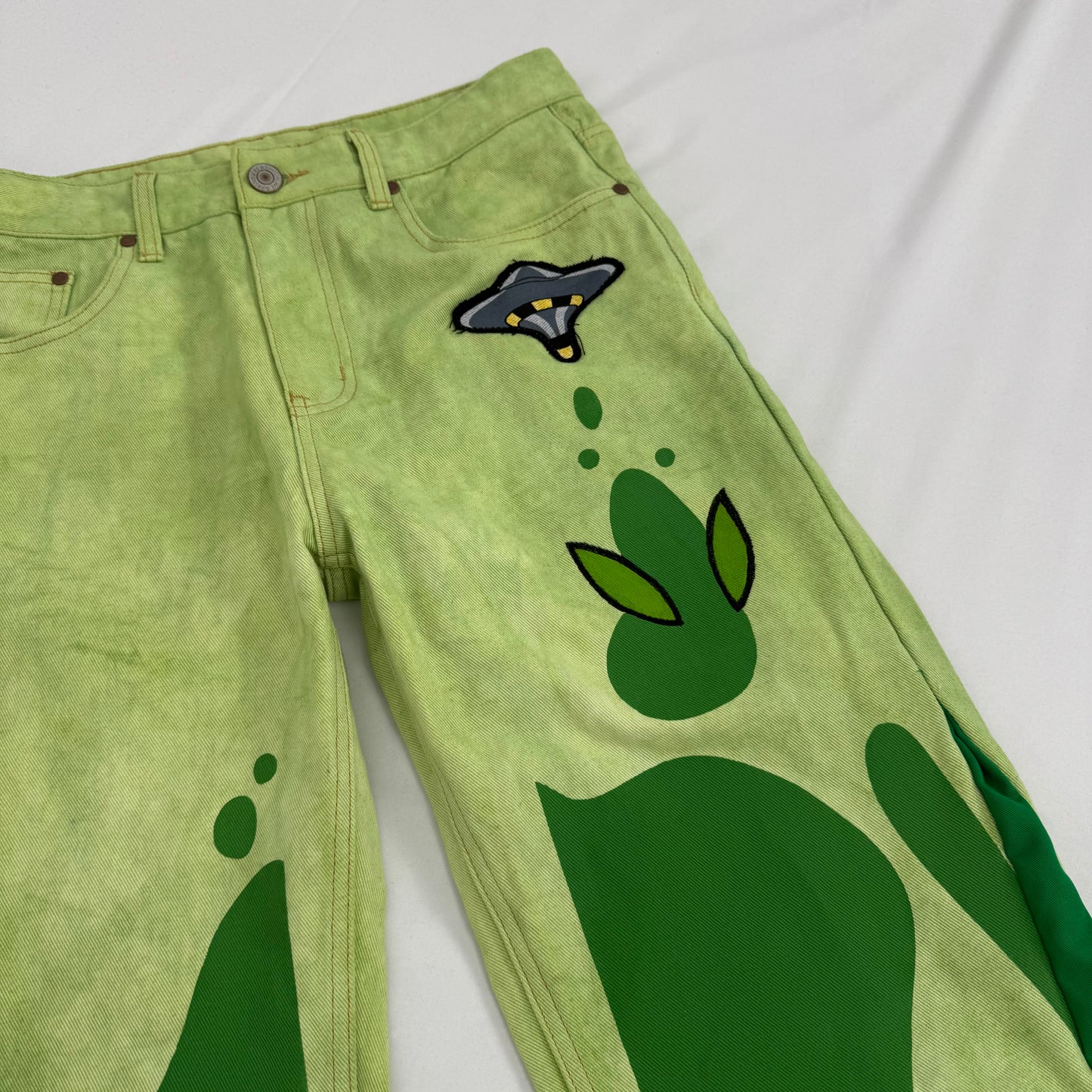 slime denim
