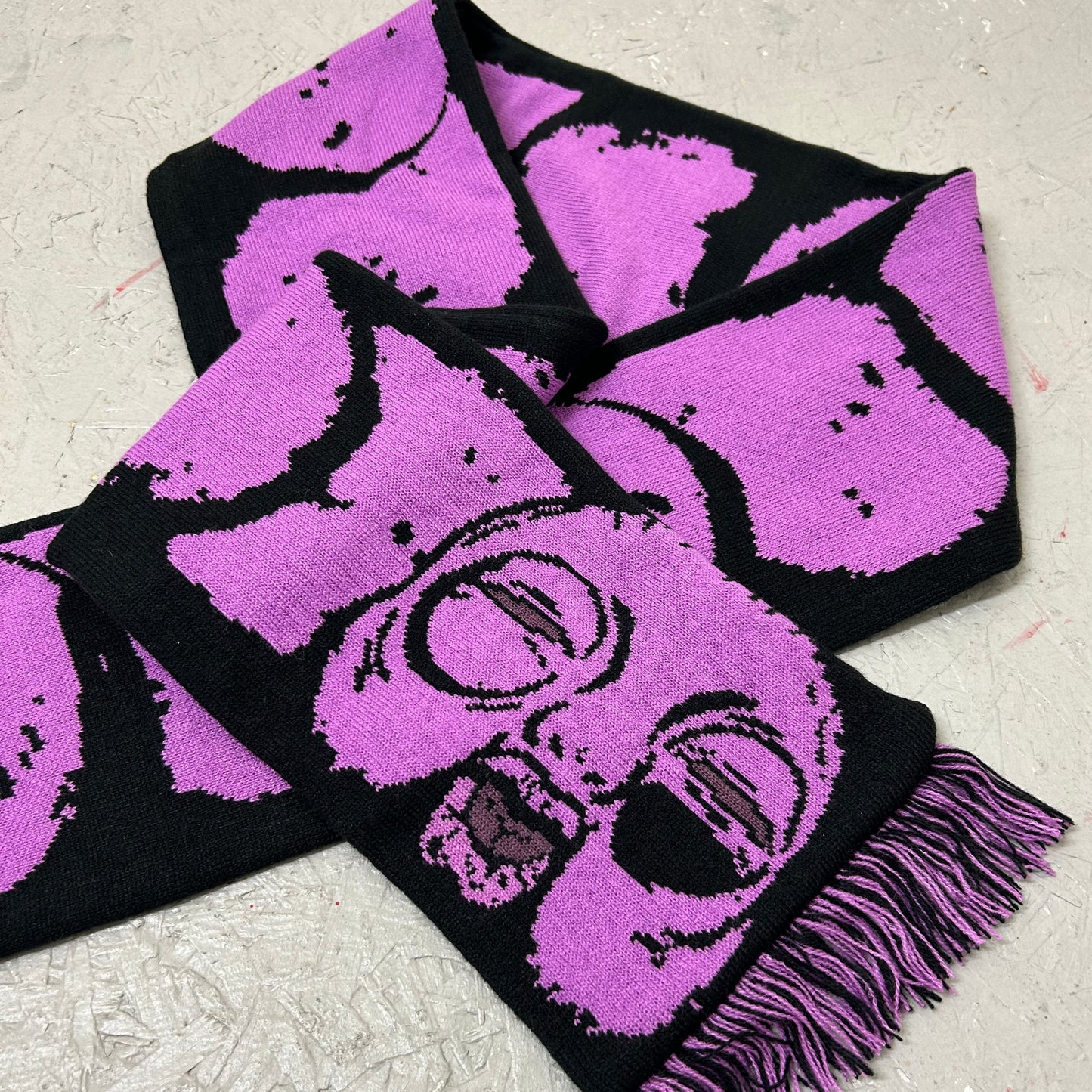 worm scarf