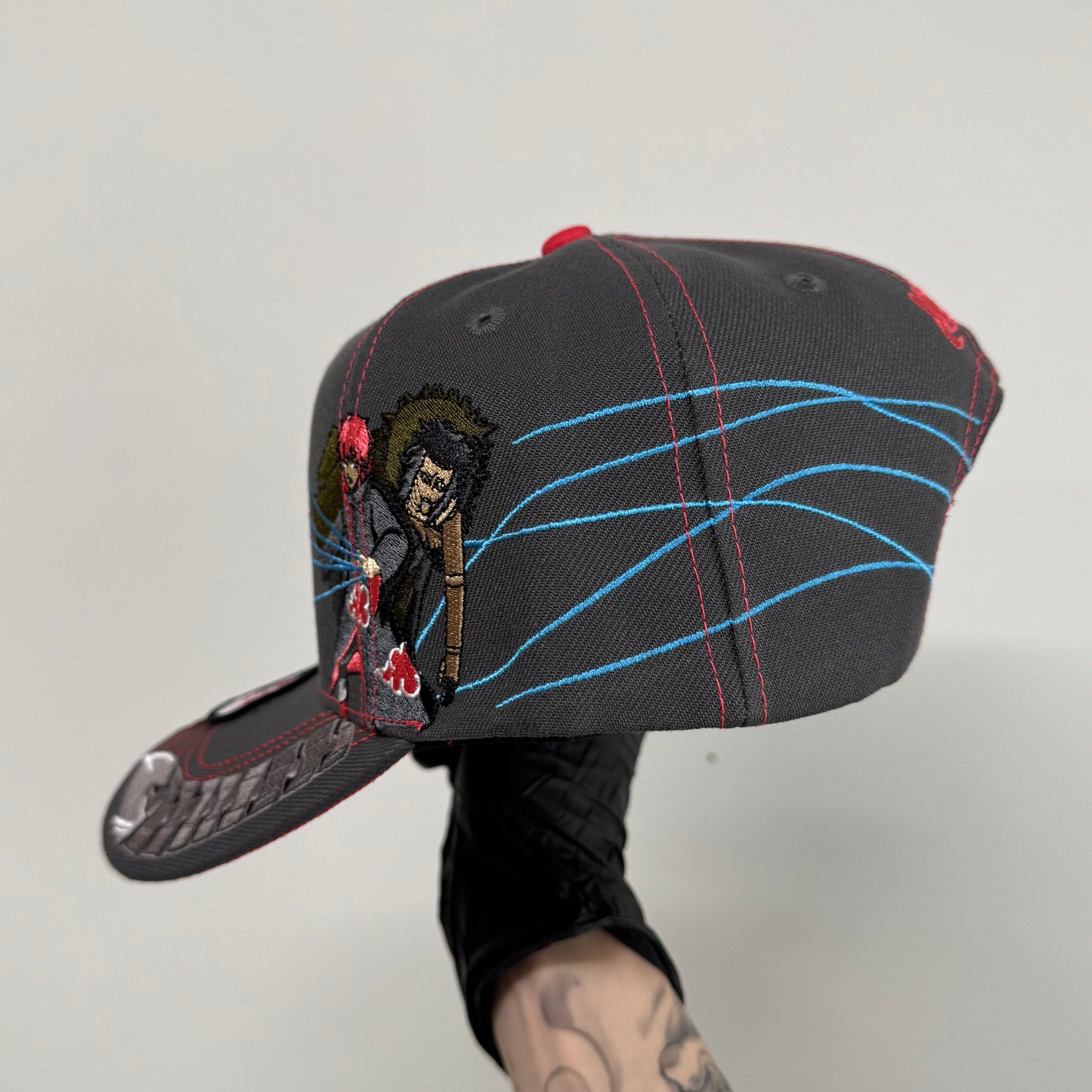 red sand puppet cap