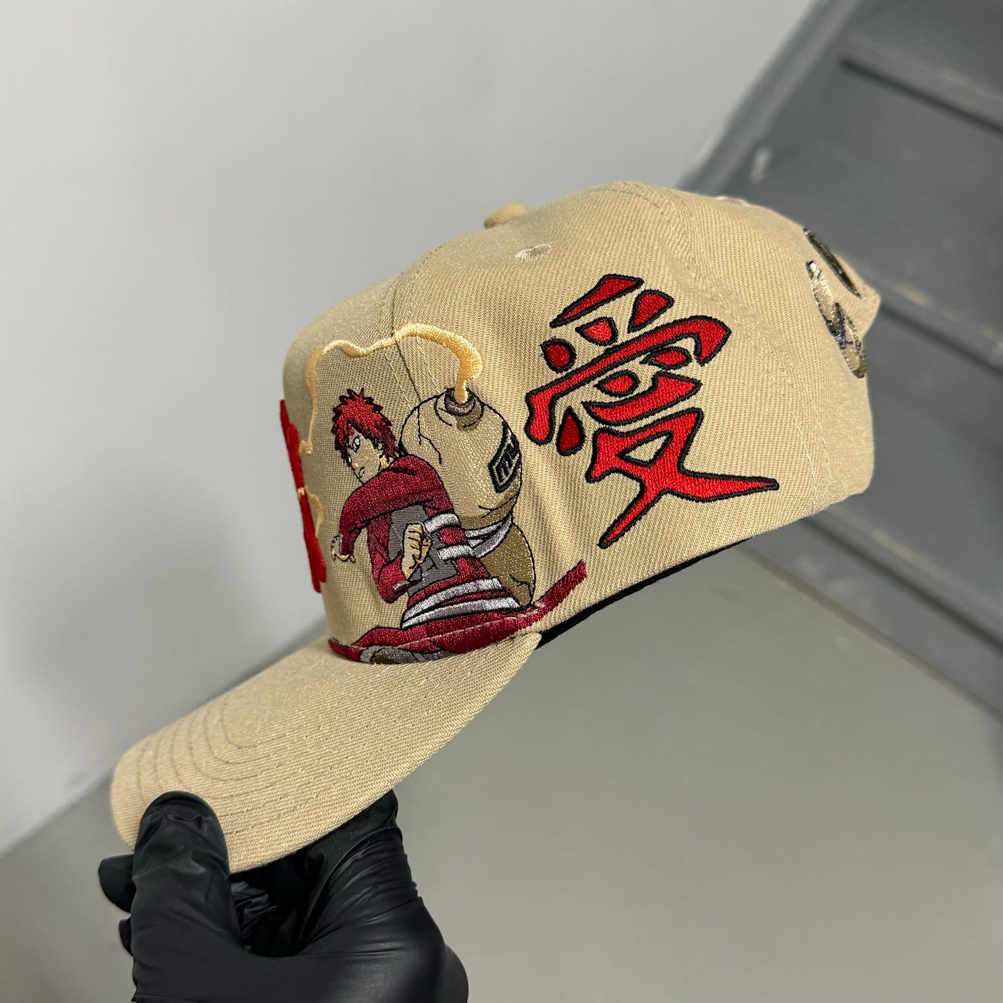 爱 cap