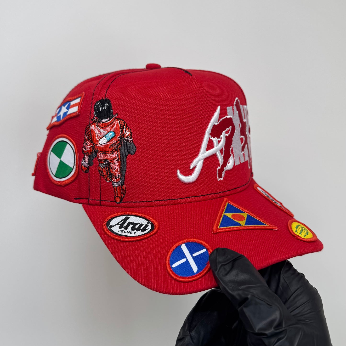 akira bike cap