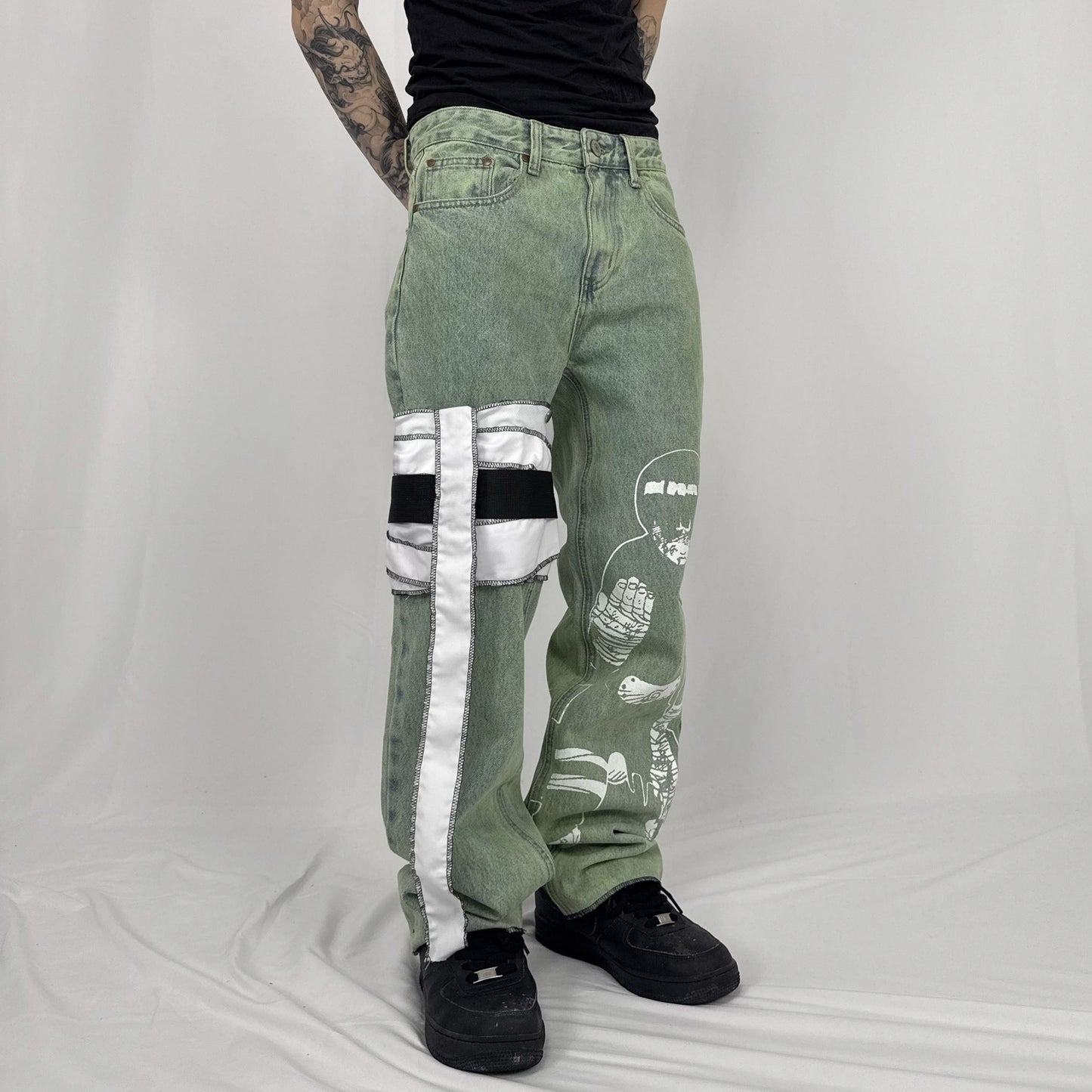 Hidden Lotus Denim