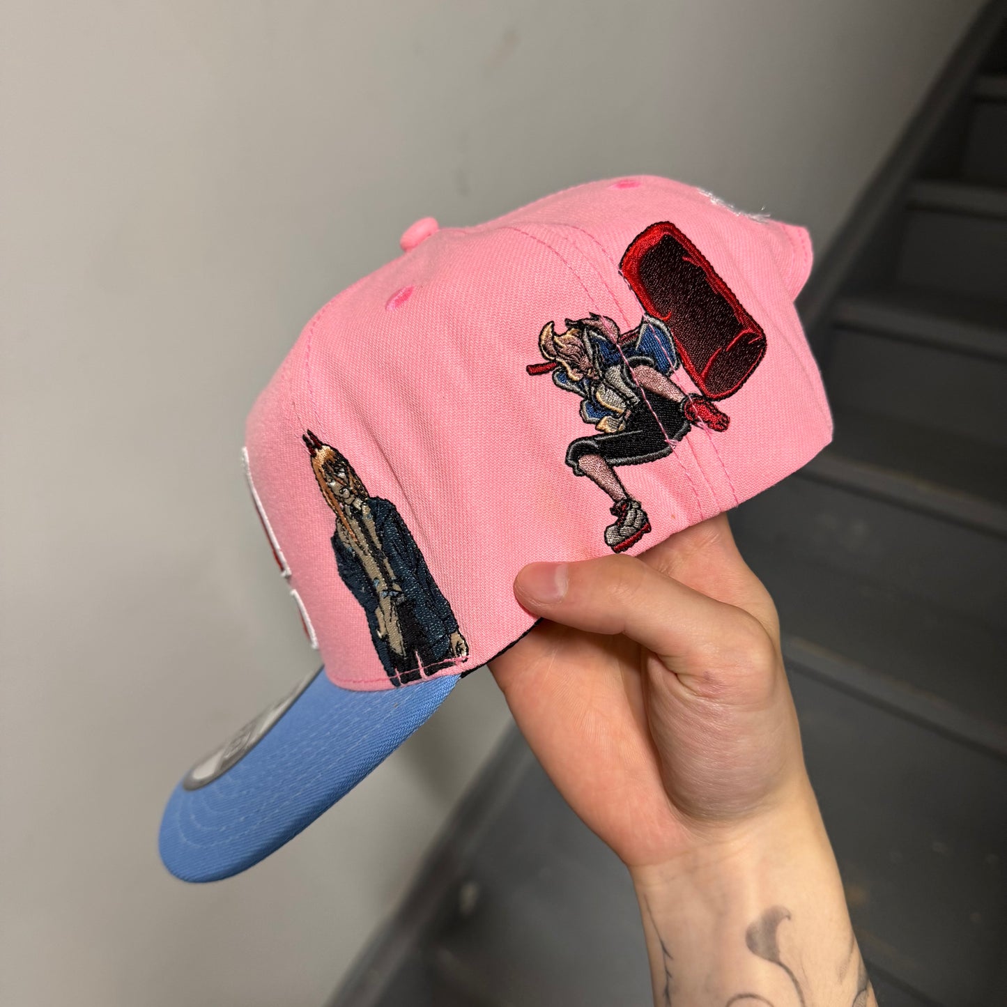 BL00D DEVIL CAP