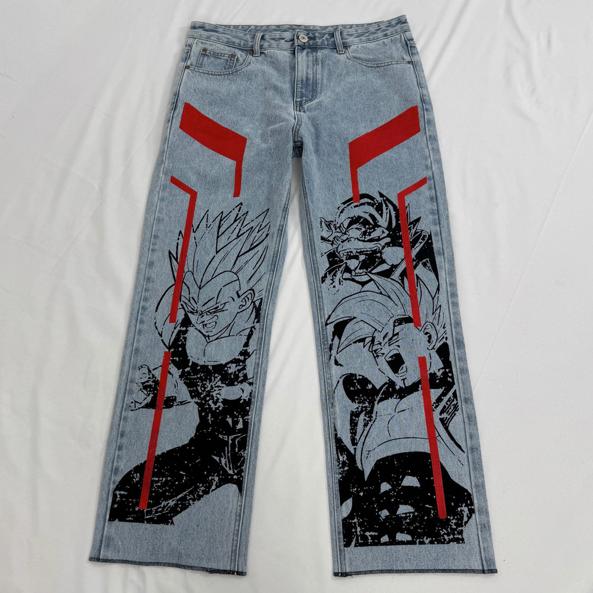 baby vegeta jeans