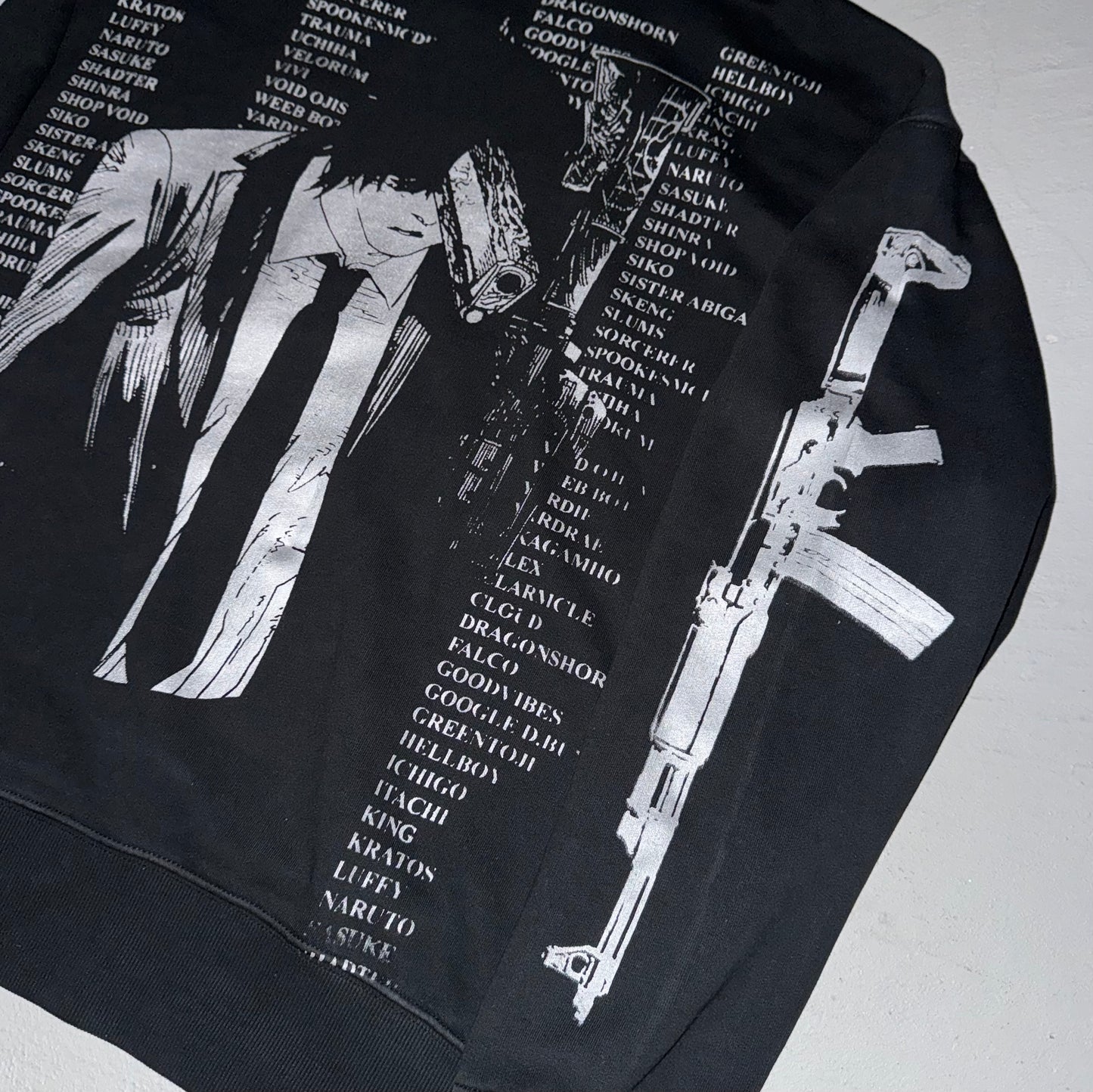 GUN D3VIL HOODIE