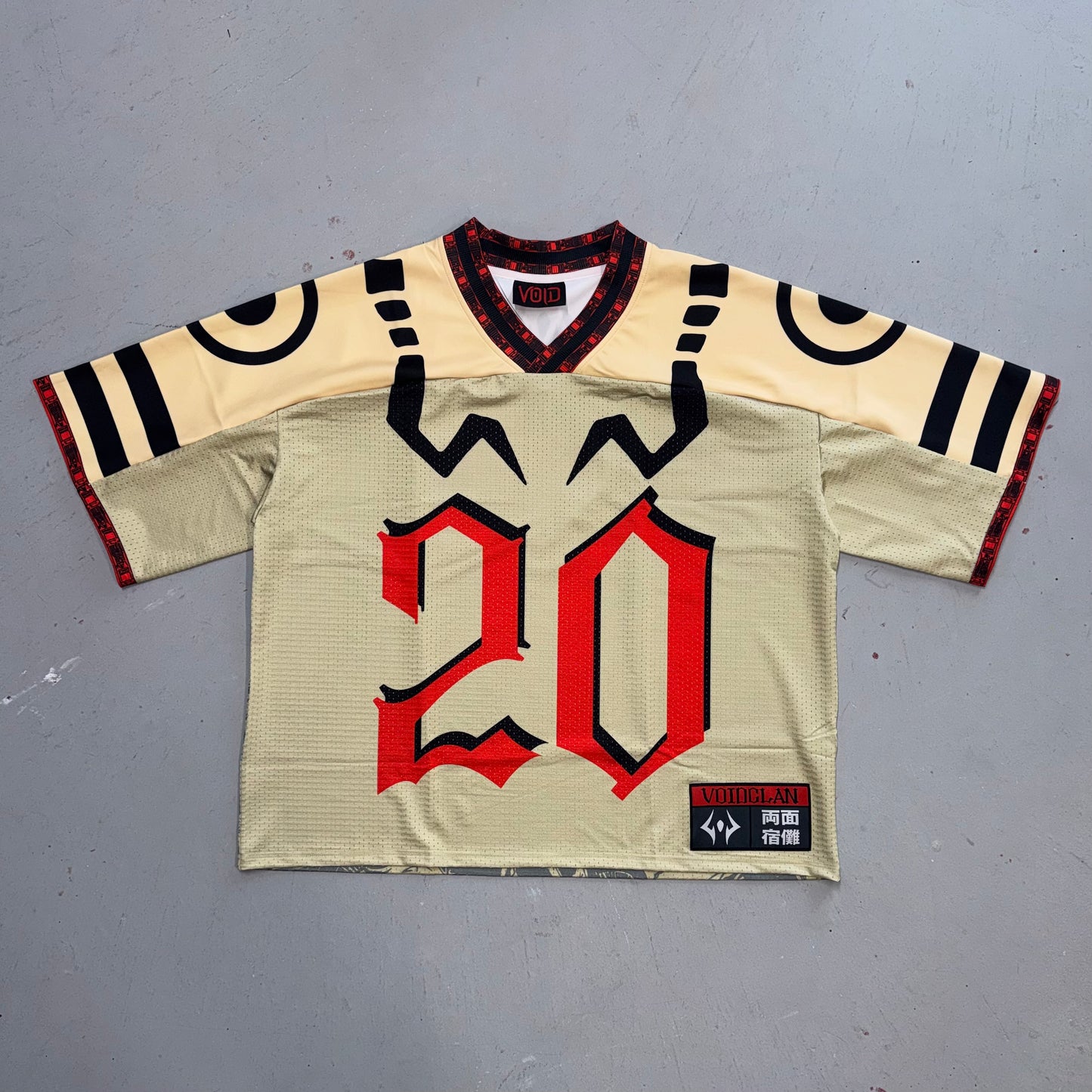 MALEVOLENT JERSEY TEE