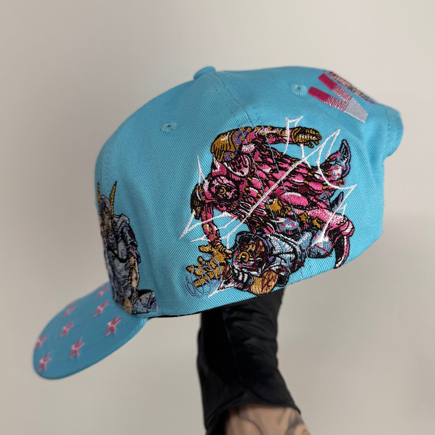 depressed ex-jockey cap