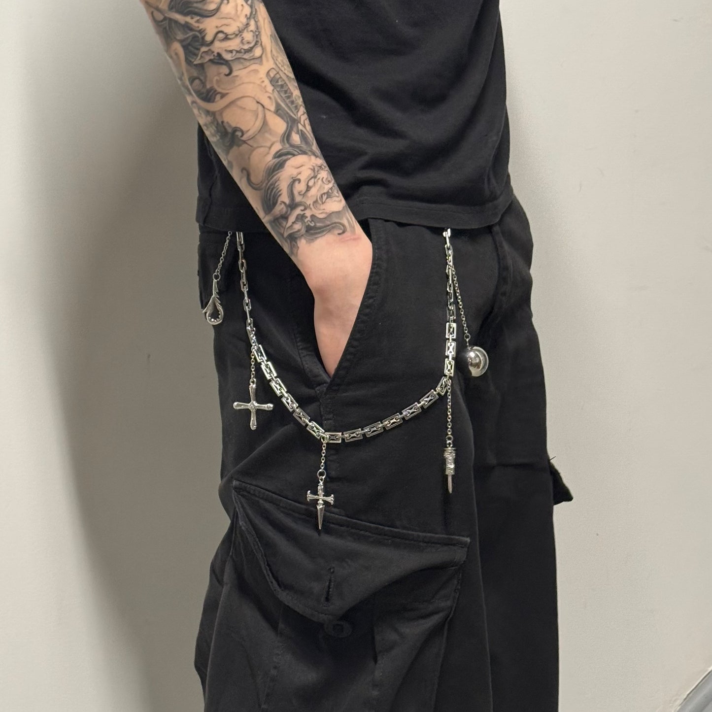 KURPKA PANTS CHAIN