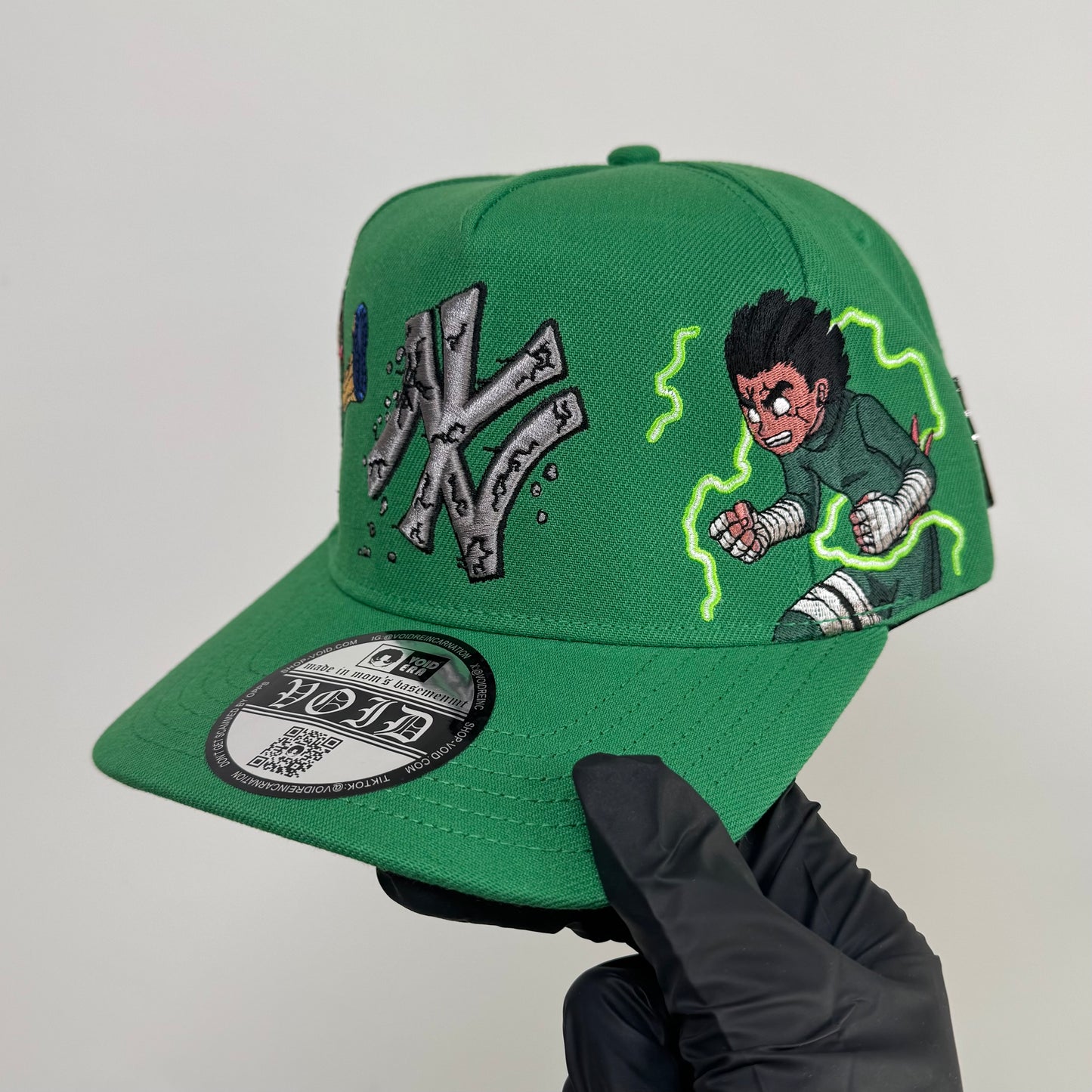 bushy brow cap