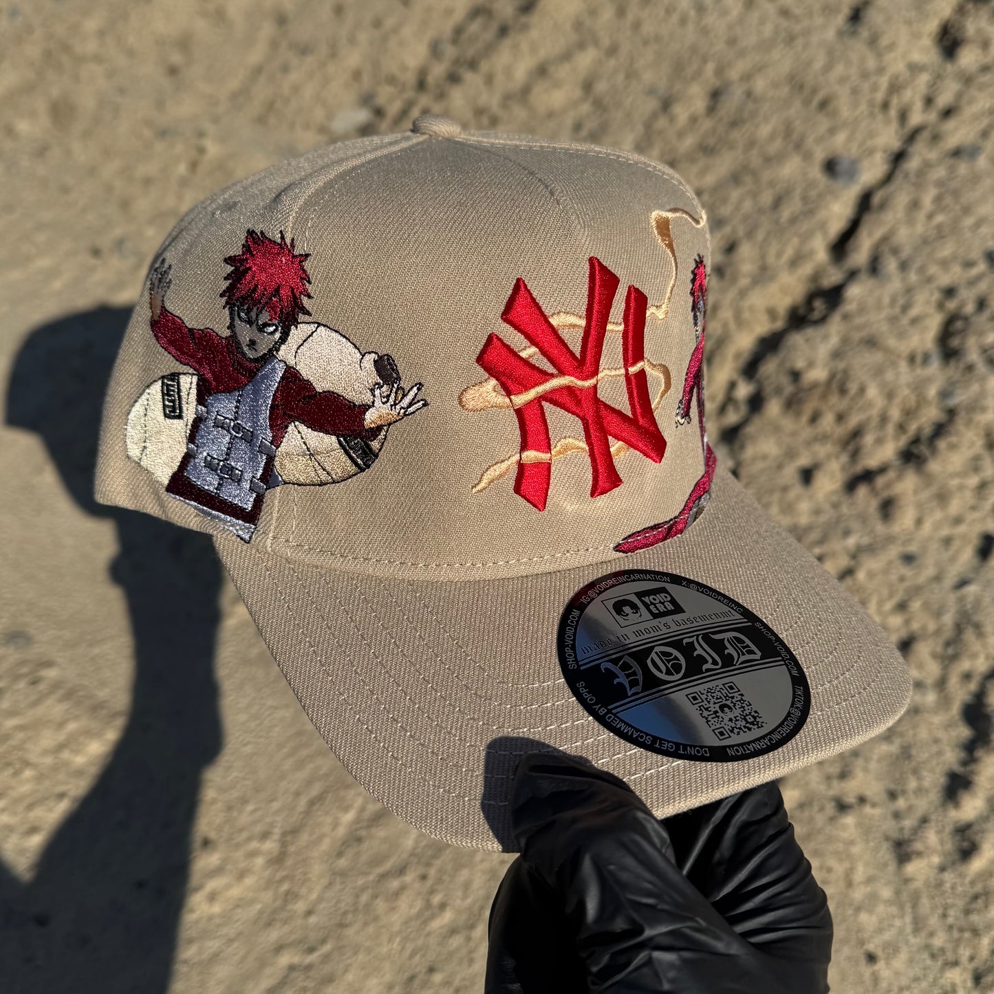 爱 cap