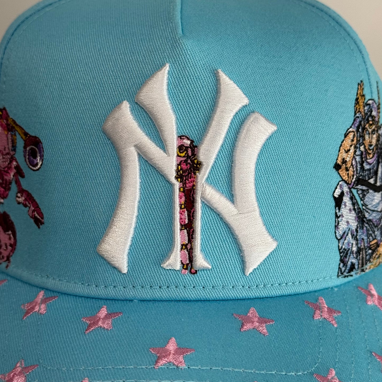 depressed ex-jockey cap