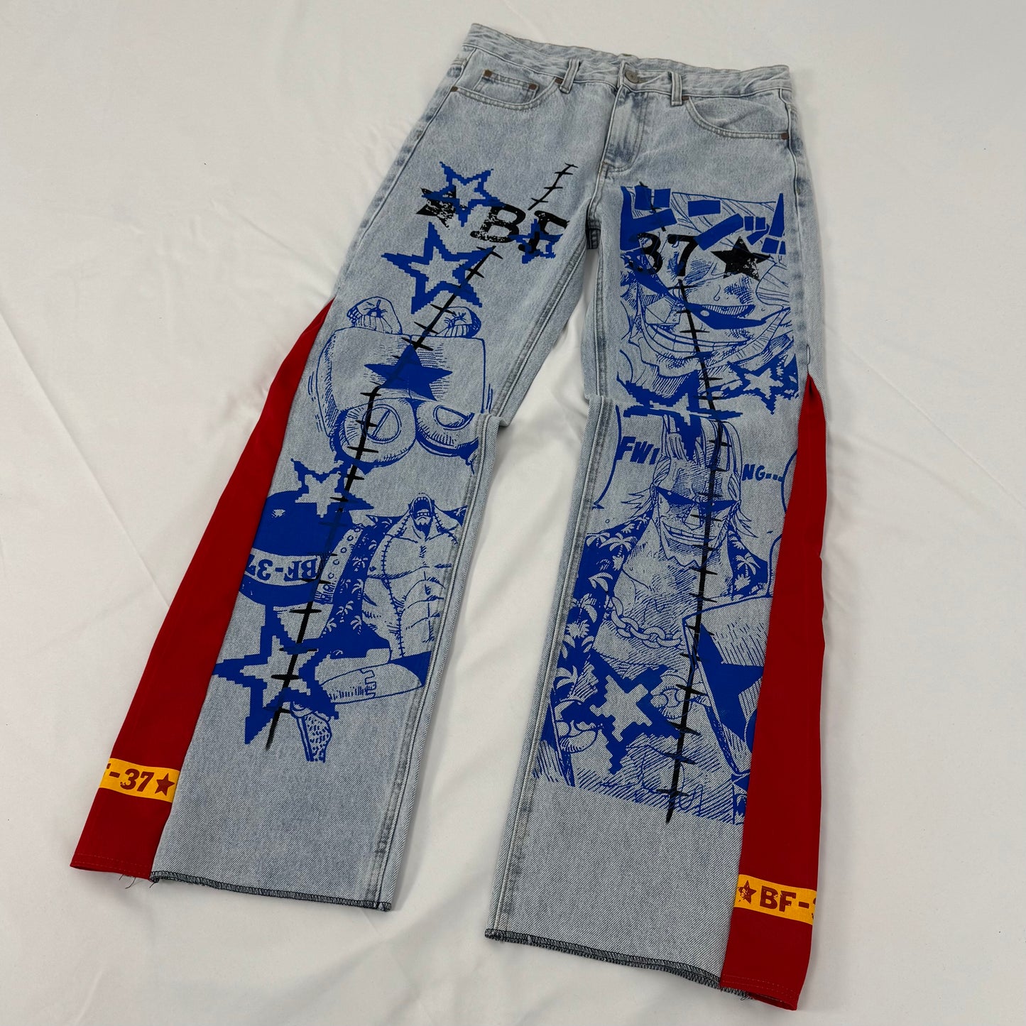 cyborg blastover denim