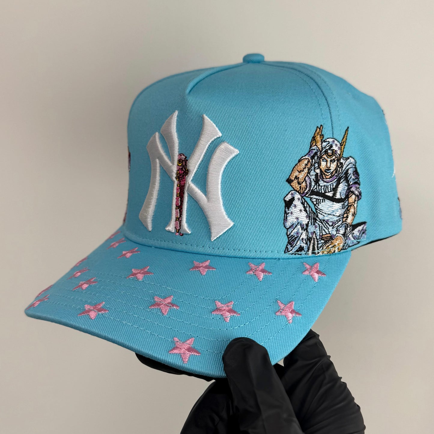 depressed ex-jockey cap
