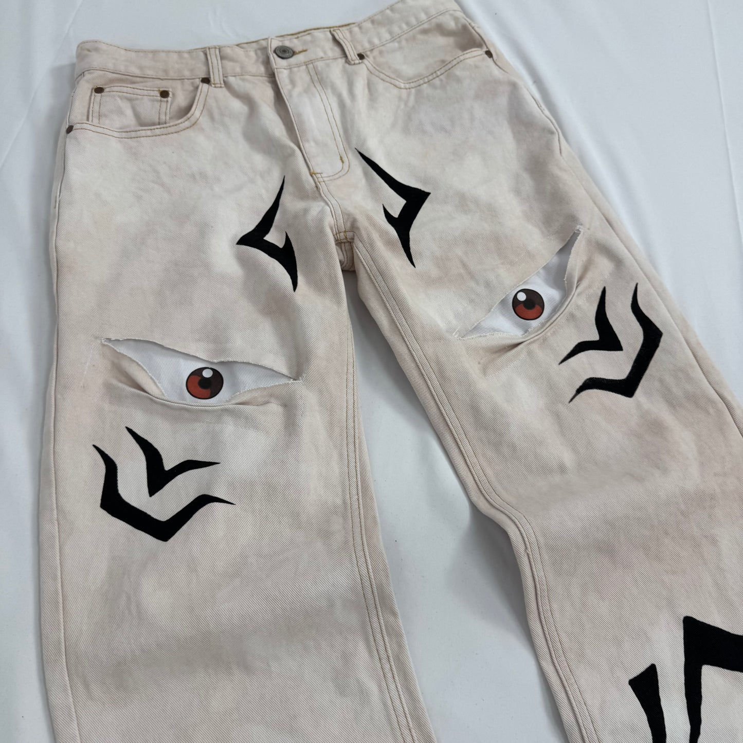 CURSED denim