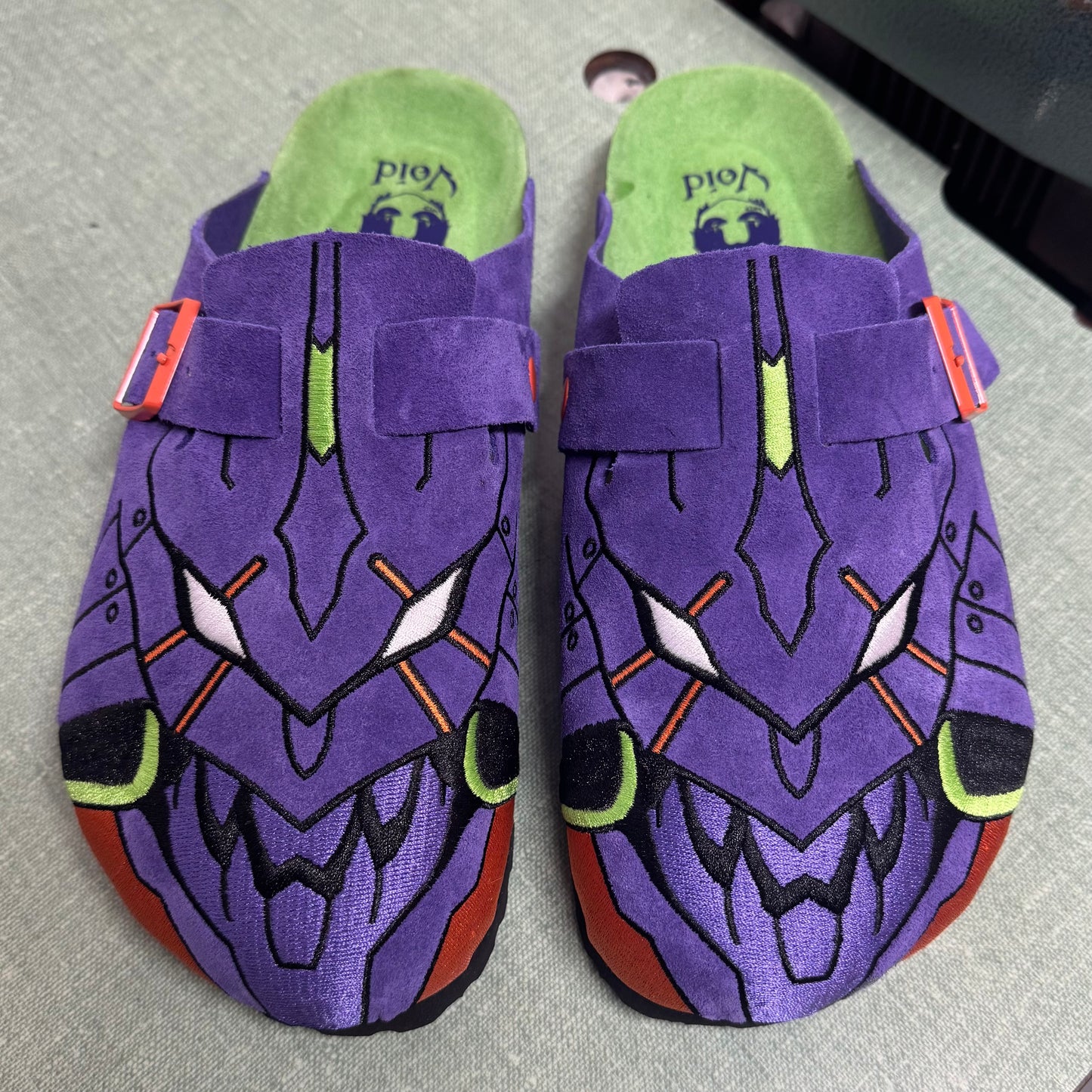 MECH CLOGS