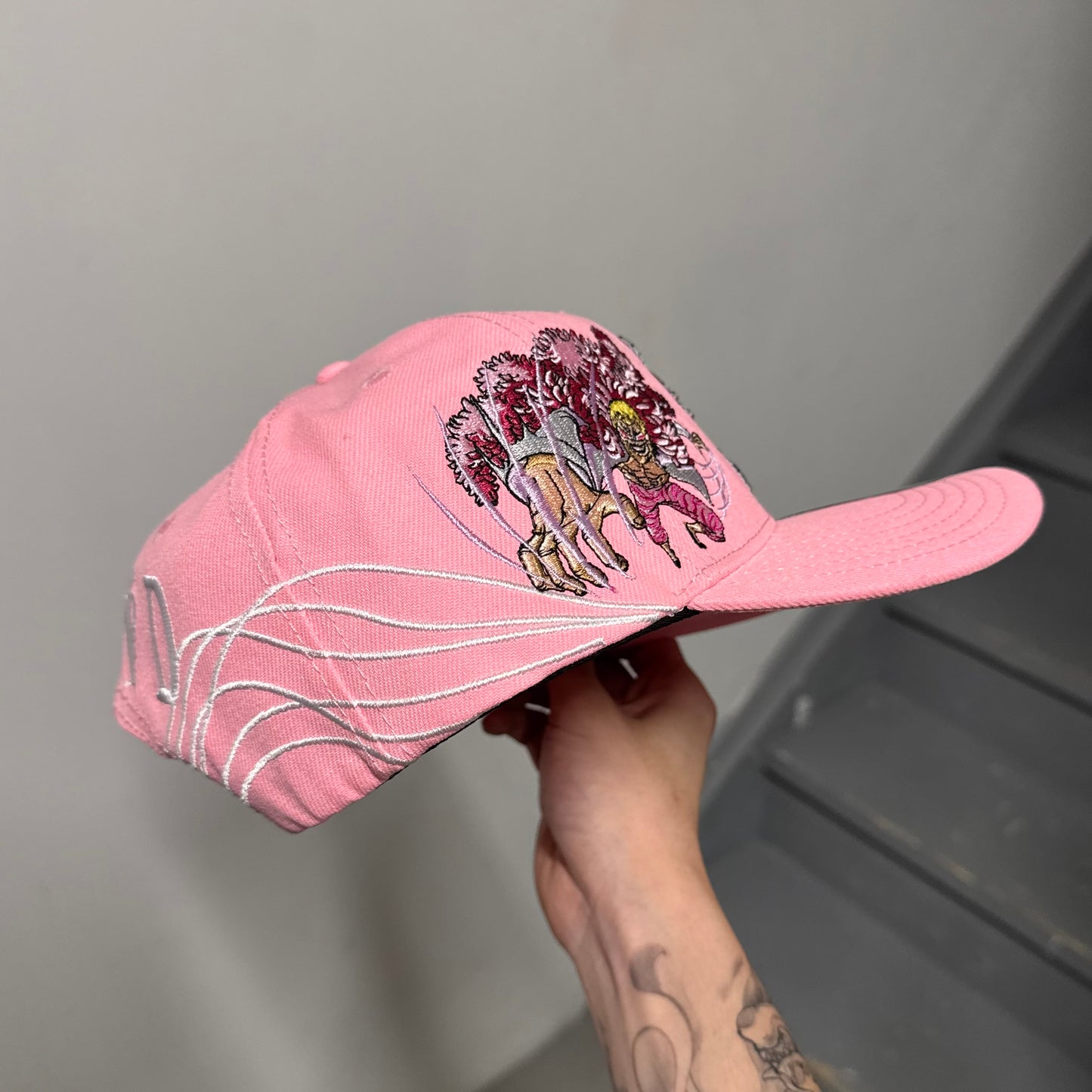 flamingo cap