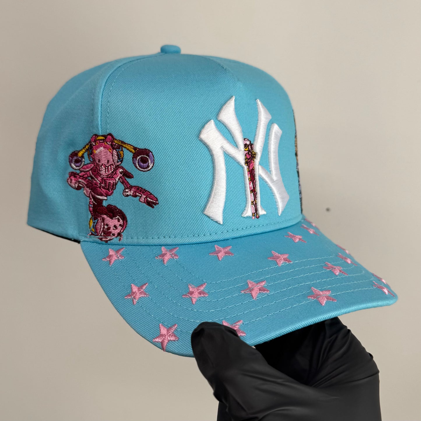 depressed ex-jockey cap