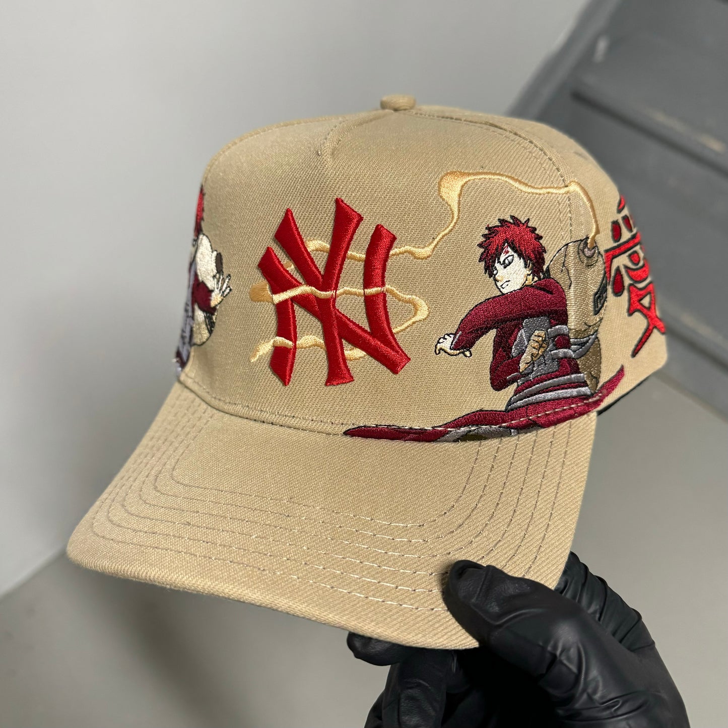 爱 cap