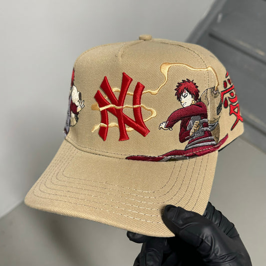 爱 cap