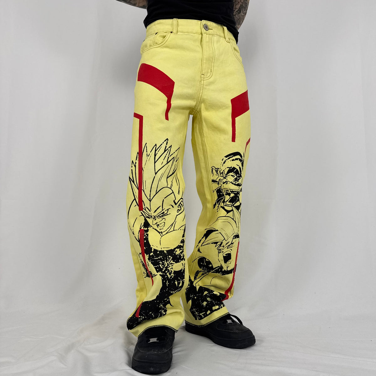 baby vegeta jeans