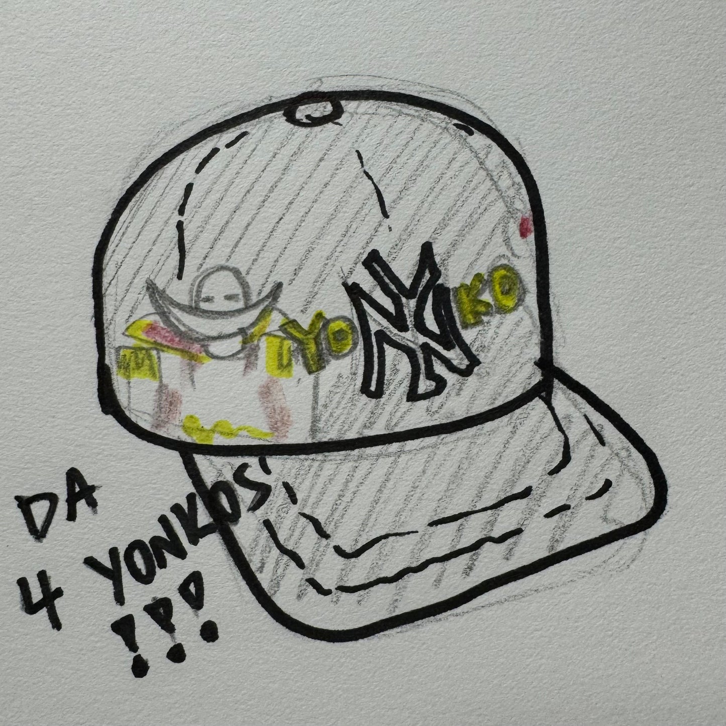 YONYKO cap