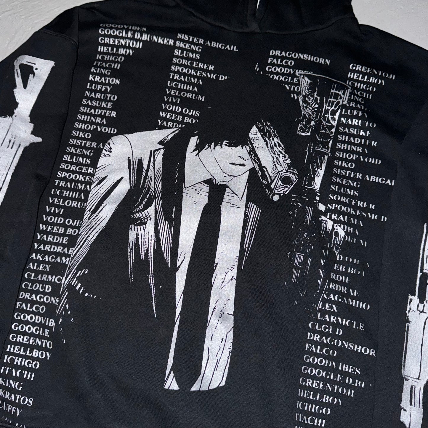 GUN D3VIL HOODIE