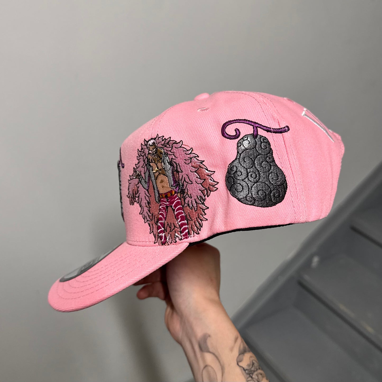 flamingo cap