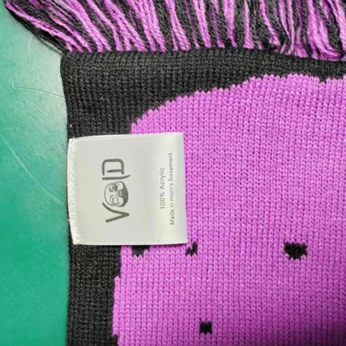 worm scarf