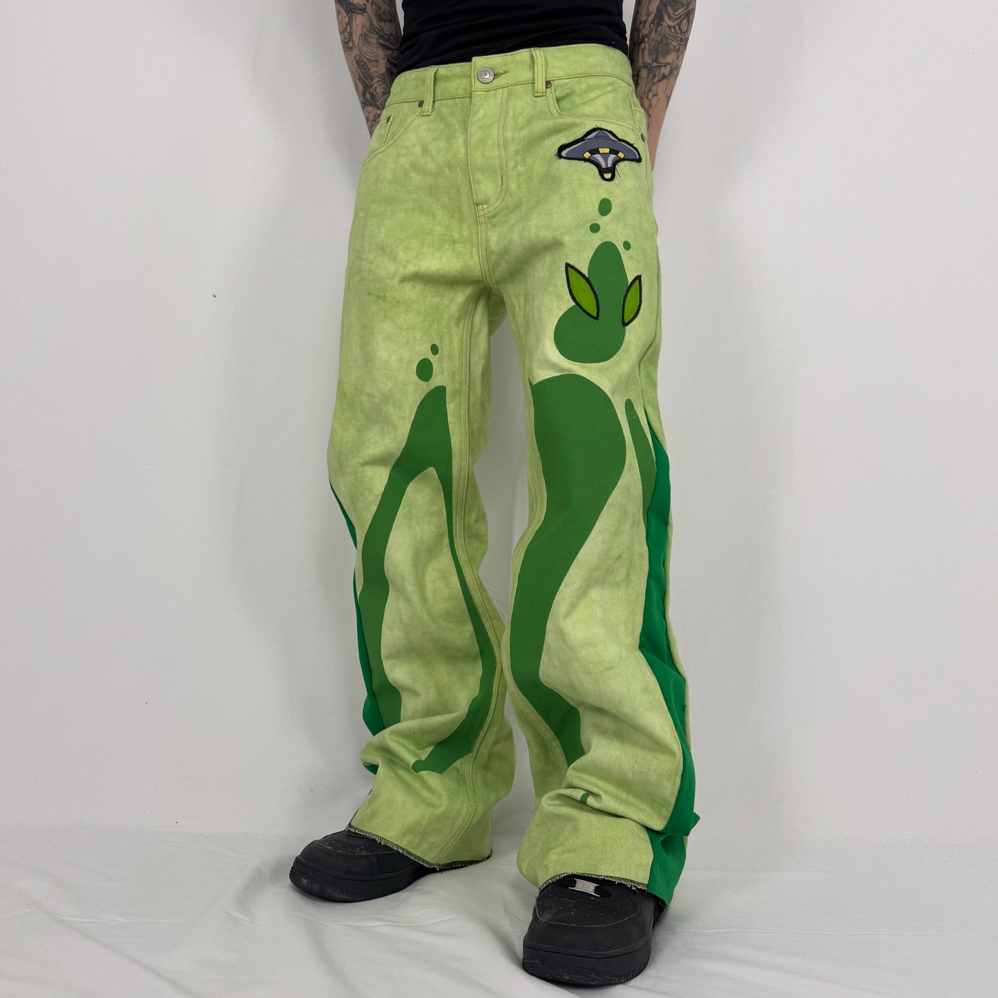 slime denim