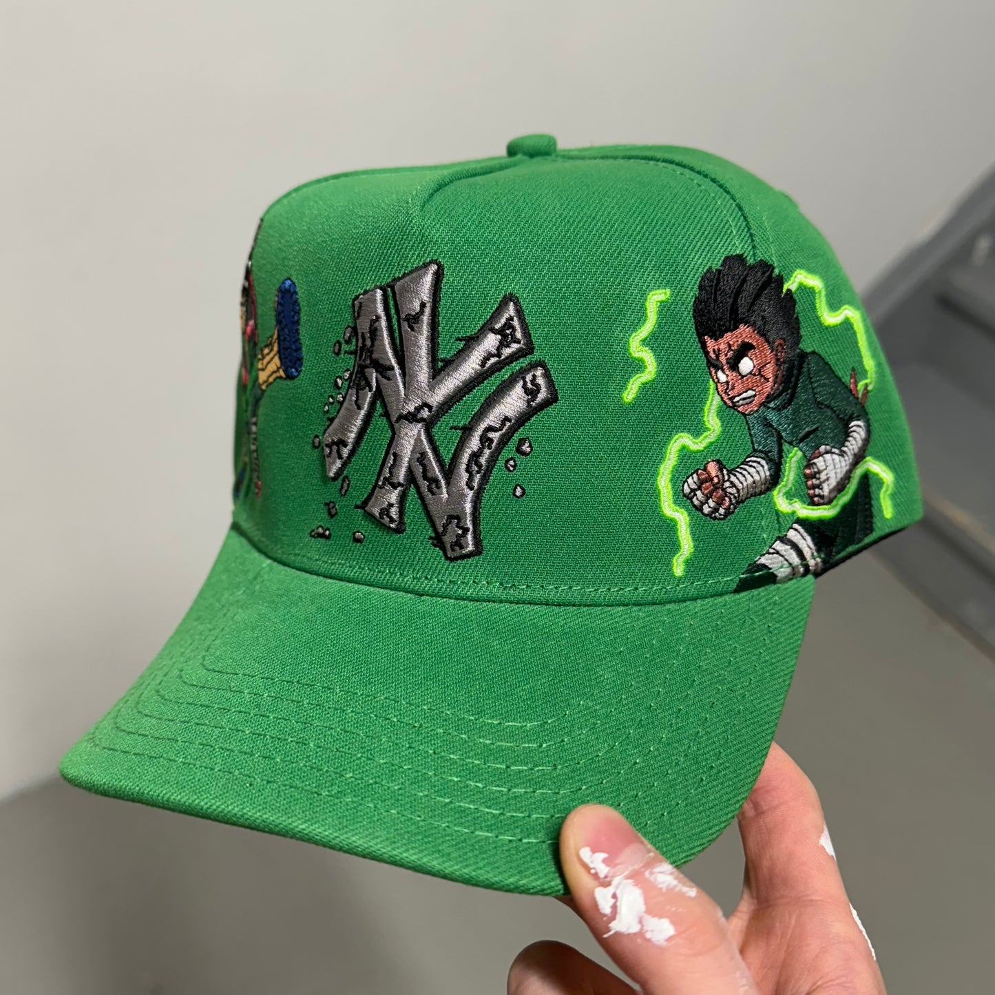 bushy brow cap