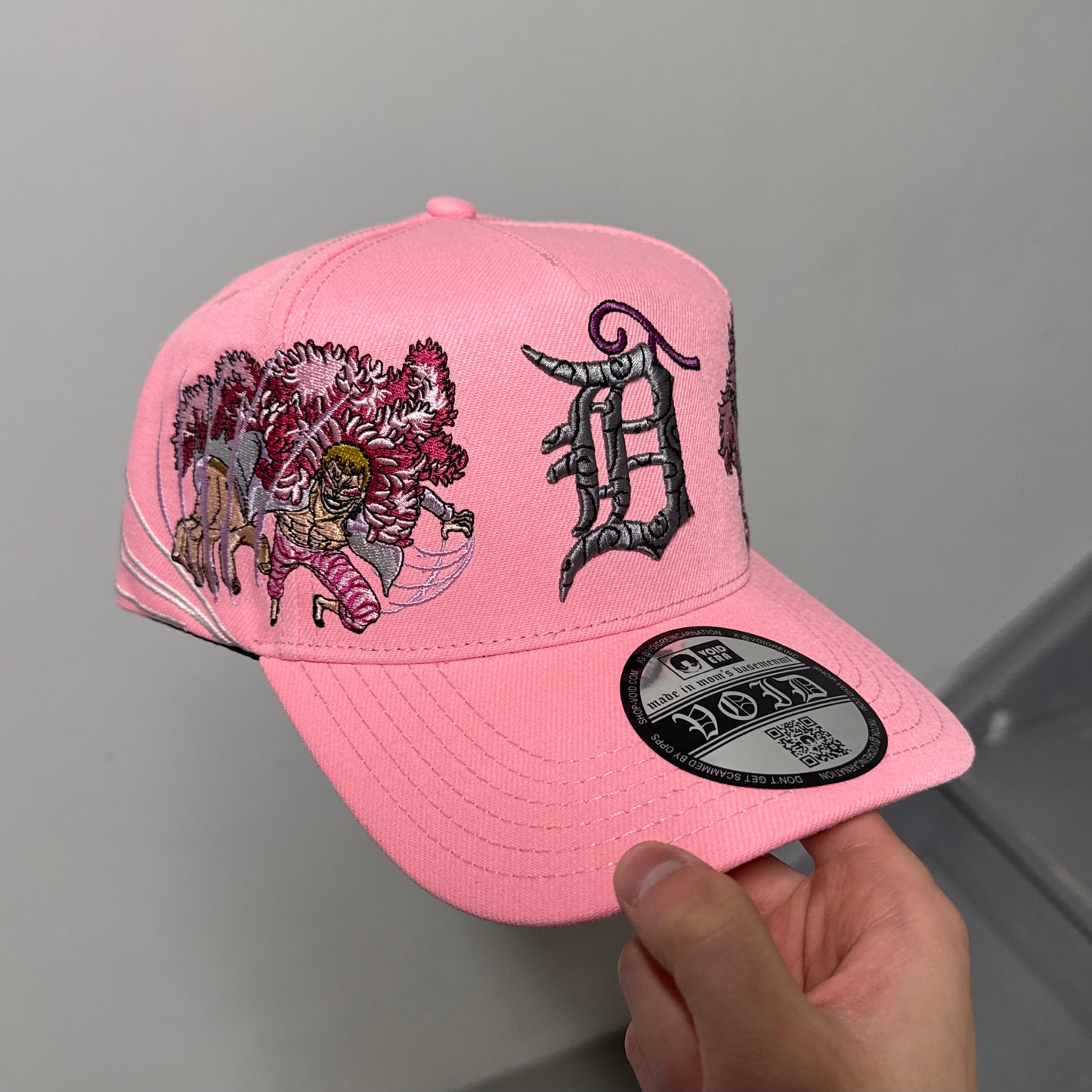 flamingo cap