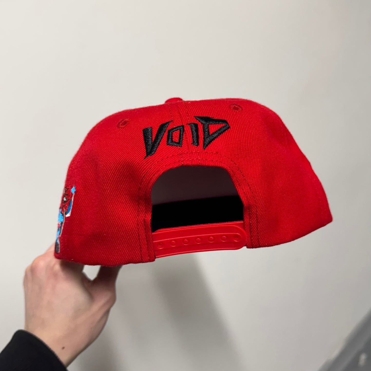 🕷️ cap