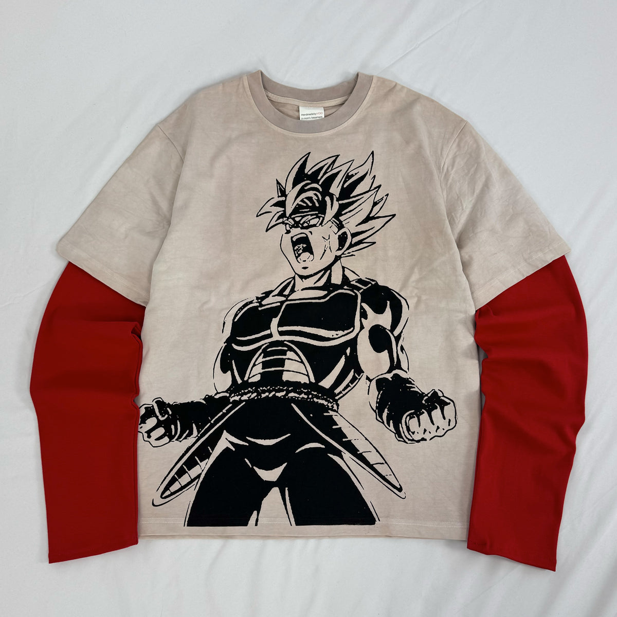 saiyan tee