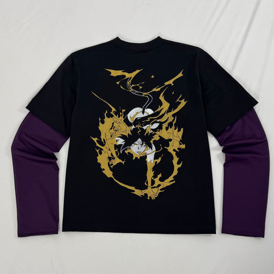 cat girl tee