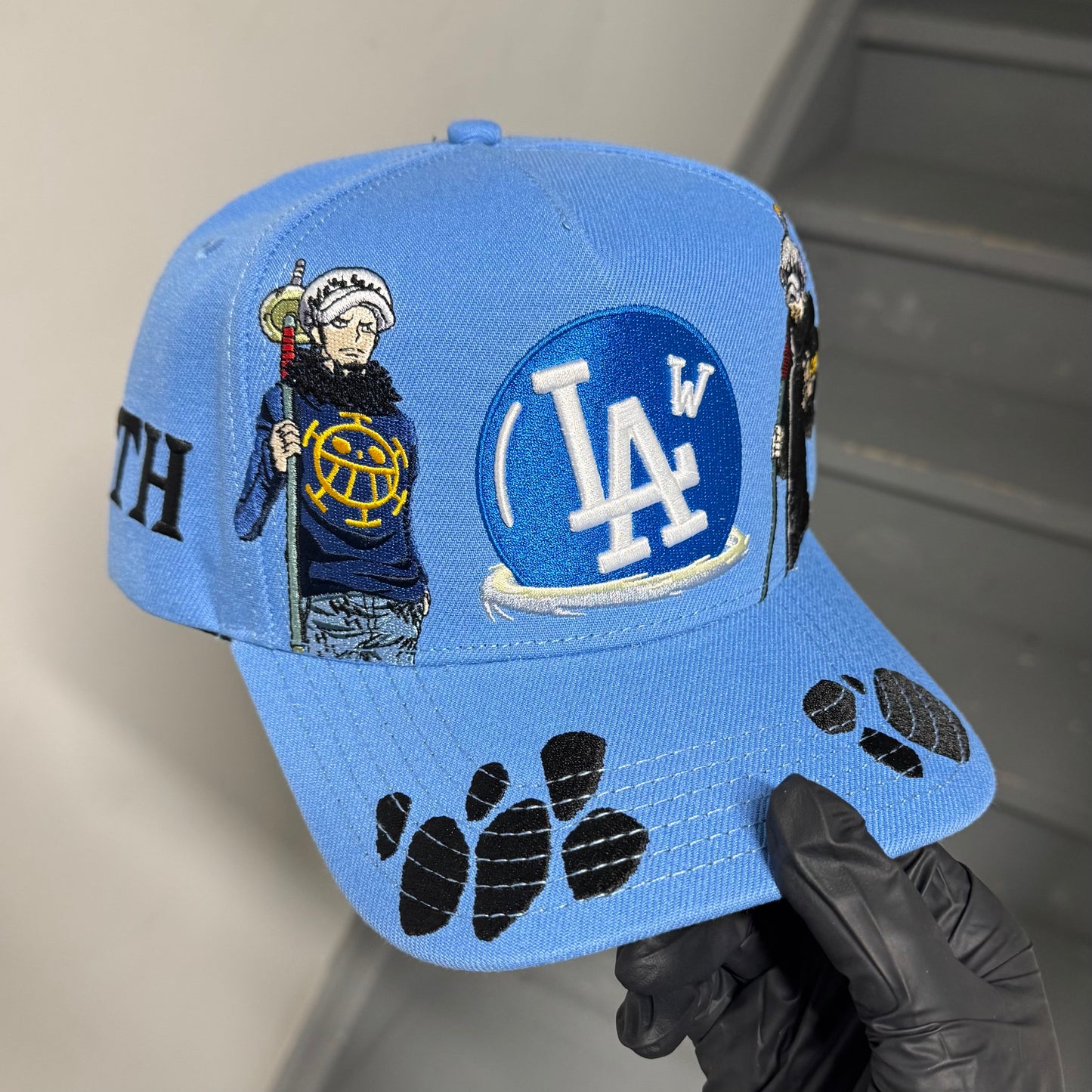 "LA"W CAP