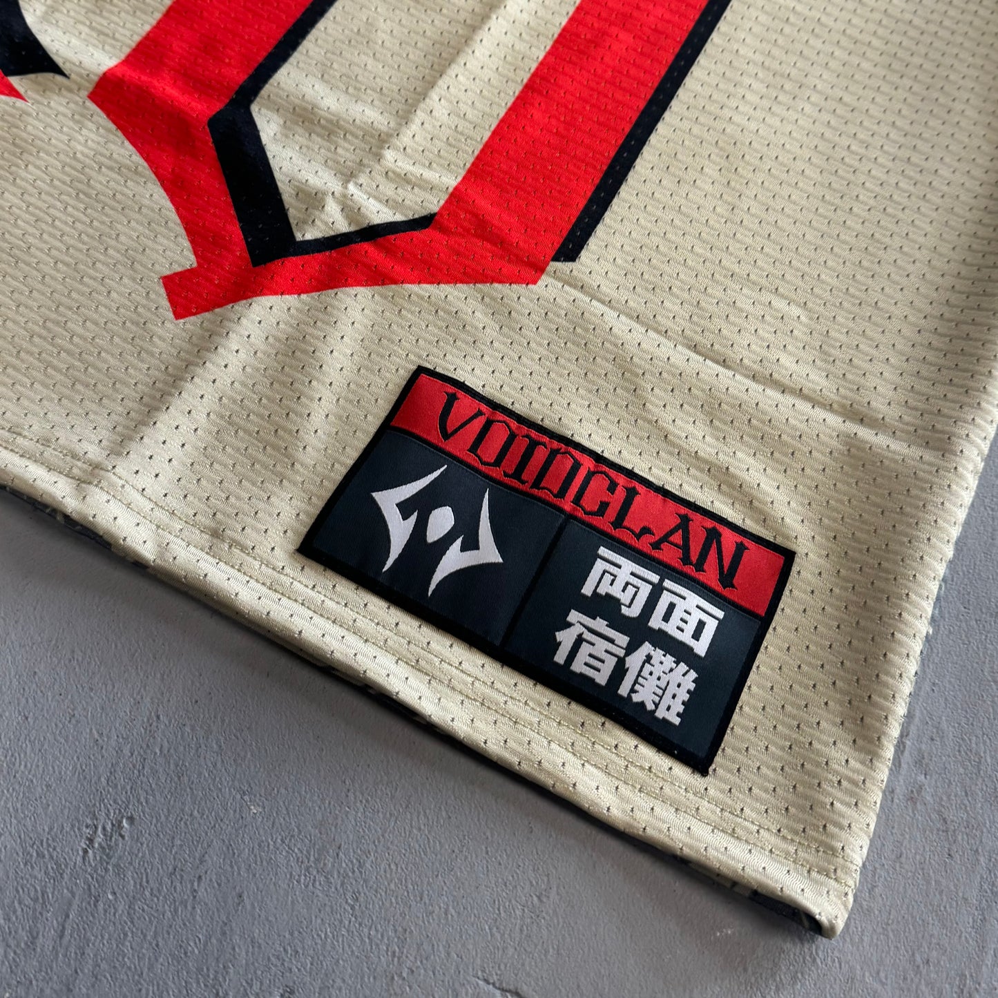 MALEVOLENT JERSEY TEE