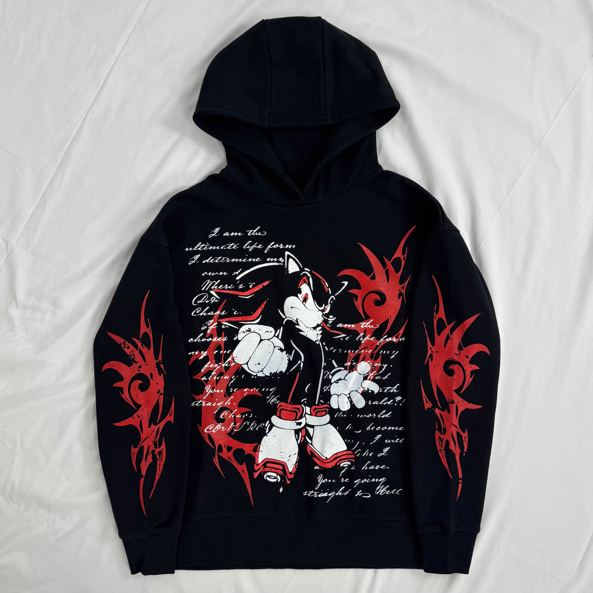 shadow hoodie