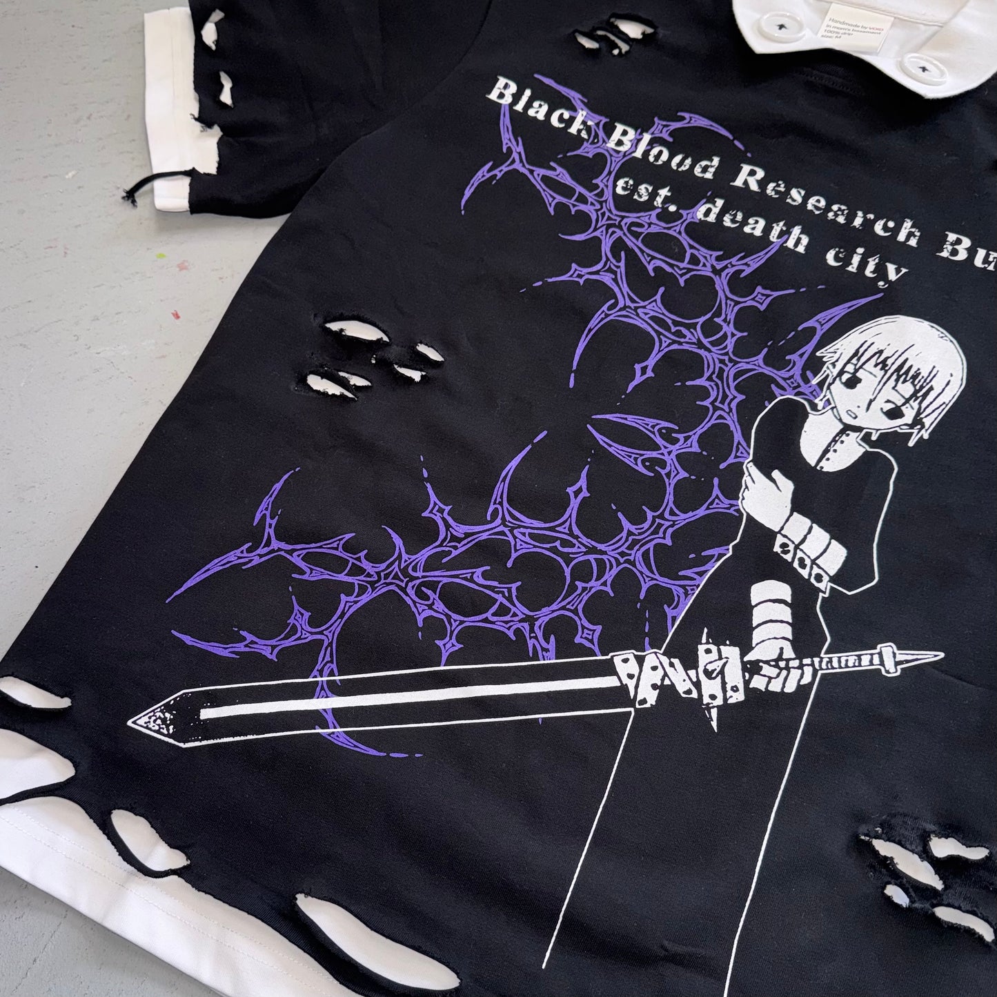 black blood madness