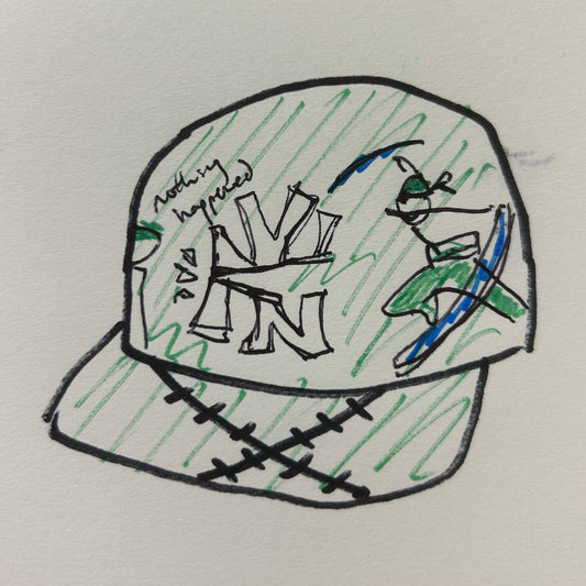 V2 of the green sword guy cap