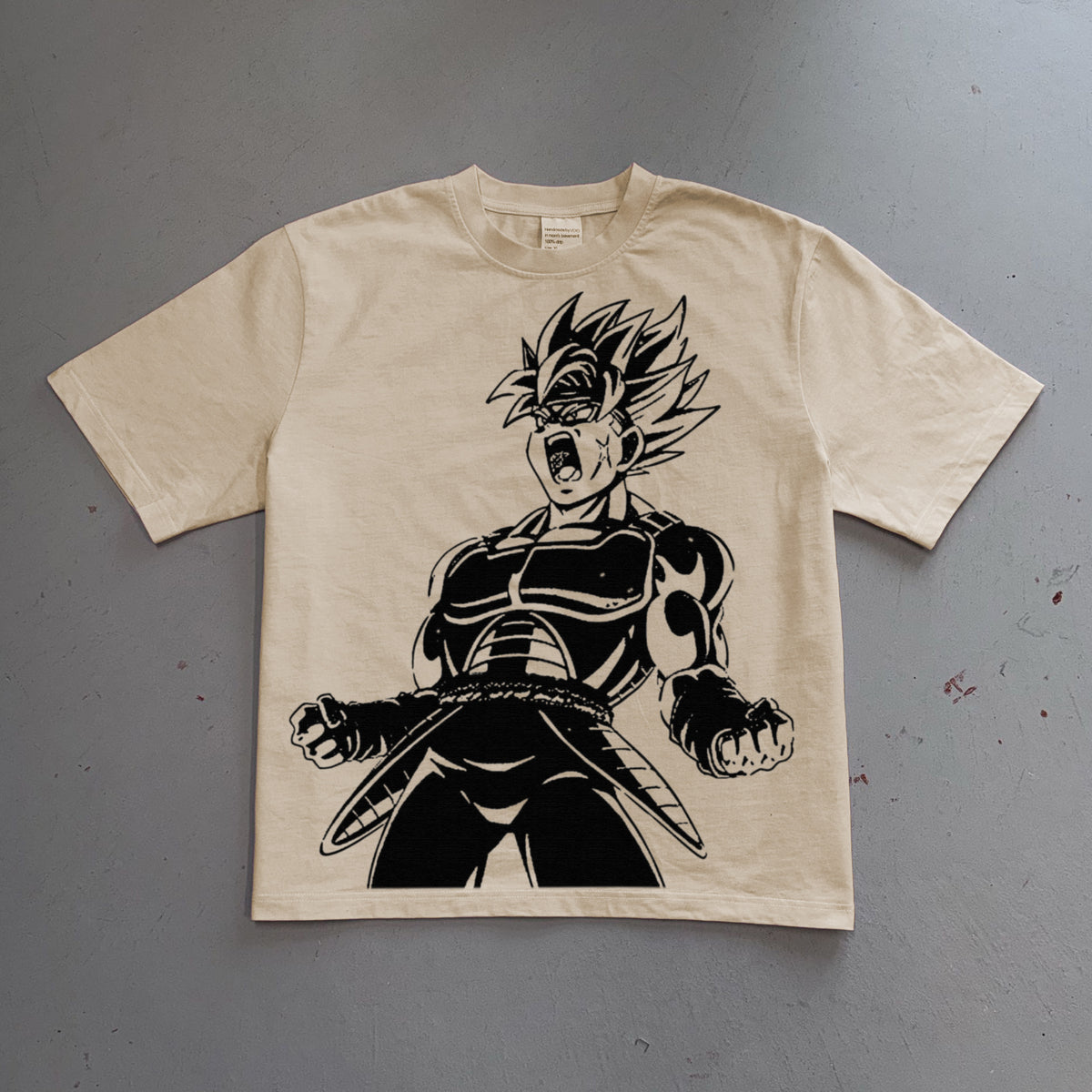 saiyan tee