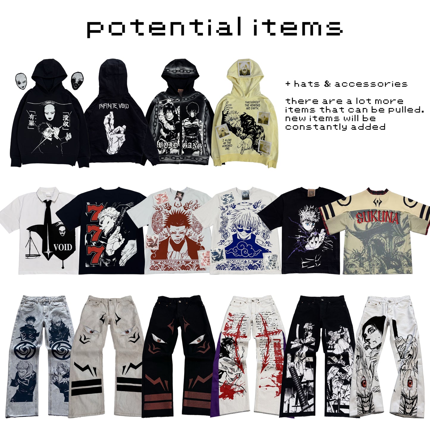 JJK MYSTERY BOX